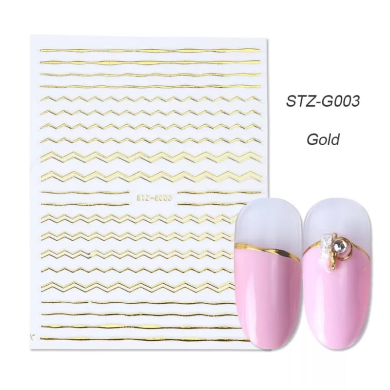 PNS Sticker STZ-G003 goud