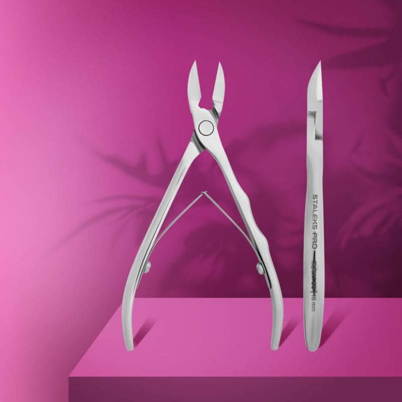 Staleks PODO Cuticle Nipper NE-60-16