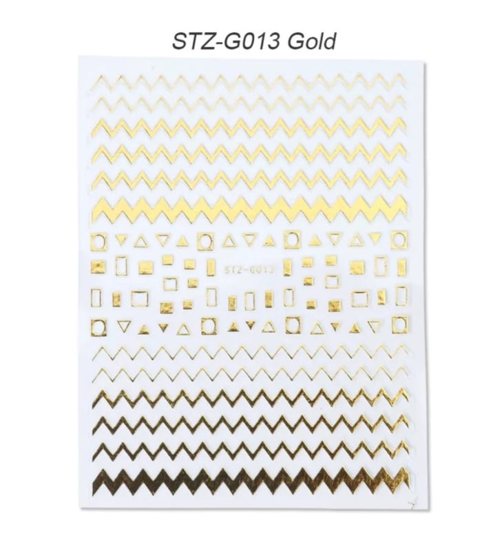 PNS Sticker STZ-G013 goud