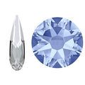 Aurora Kristals Aurora Raindrop A4331 Light Sapphire 10x3mm
