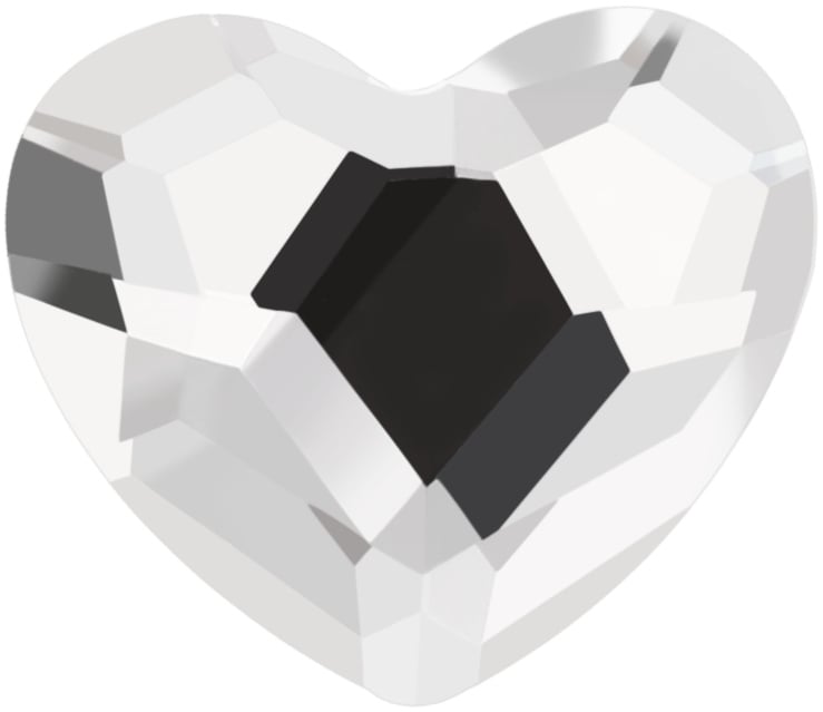 Aurora Crystals Aurora A2808 Heart 6mm