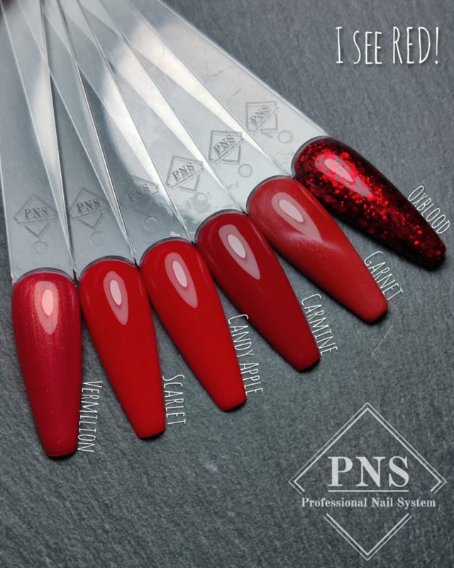 PNS My Little Polish I See Red! Collection