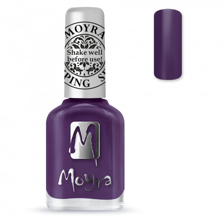 Moyra Stamping Nail Polish sp04 purple