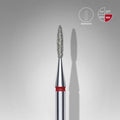 PNS Staleks Diamond Nail Bit "Flame" FA10R016/8
