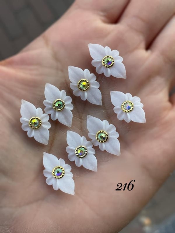 PNS Handgemaakte Acryl 3D Bloemen 216