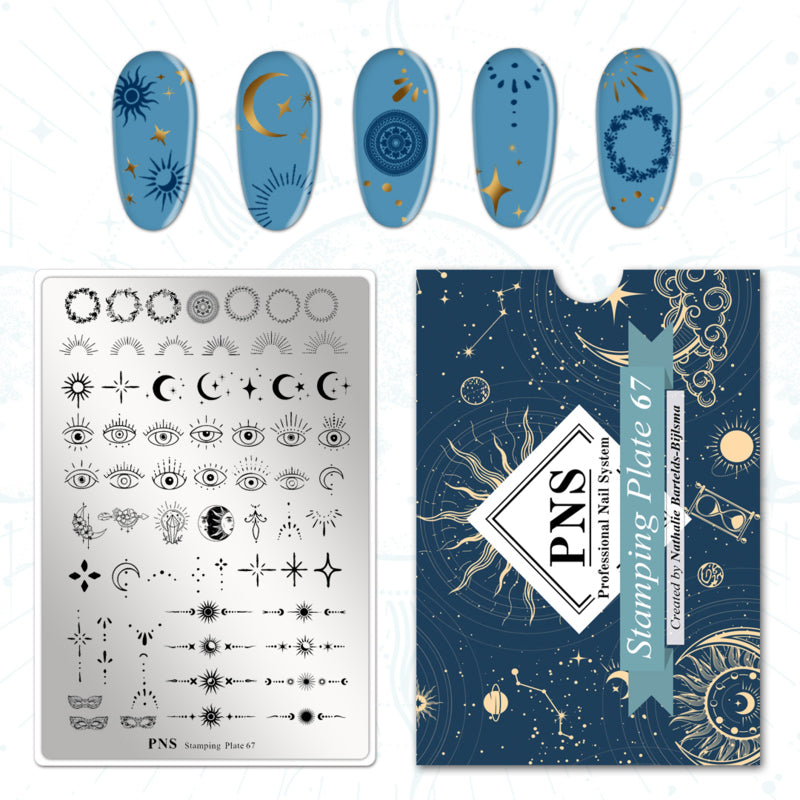PNS Stamping Plate 67
