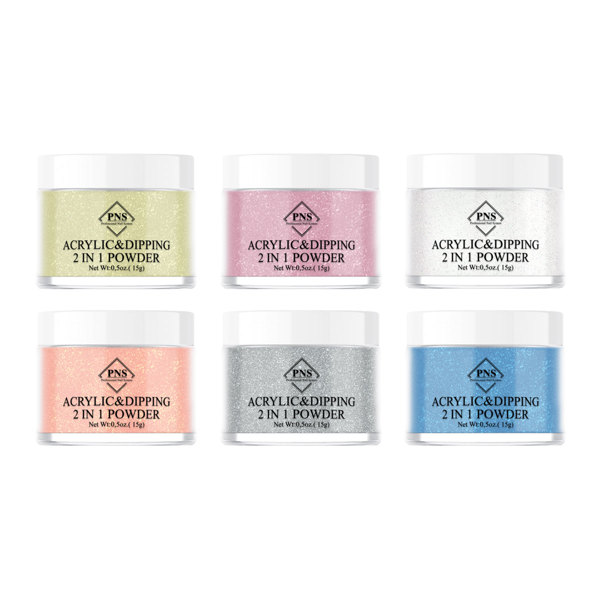 PNS 2in1 Acrylic & Dipping Powder Kit 3