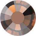 Aurora Kristals Aurora 3052SAT Smoked Topaz Satin ss10