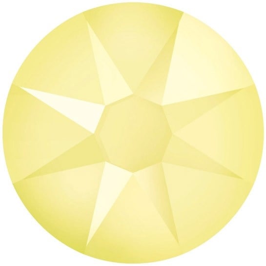 Aurora Crystals Aurora 0401PYE Crystal Powder Yellow ss16