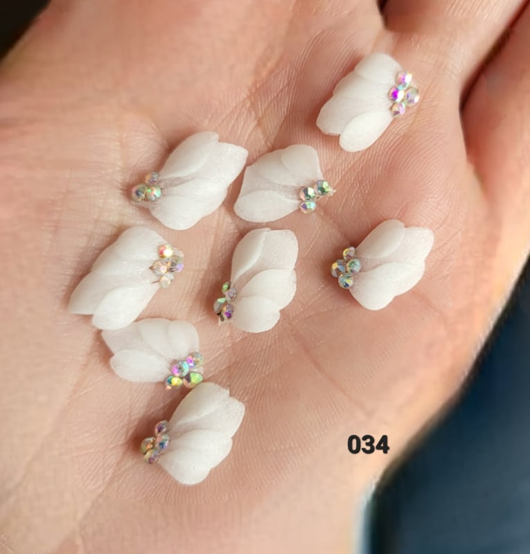 PNS Handgemaakte Acryl 3D Bloemen 034