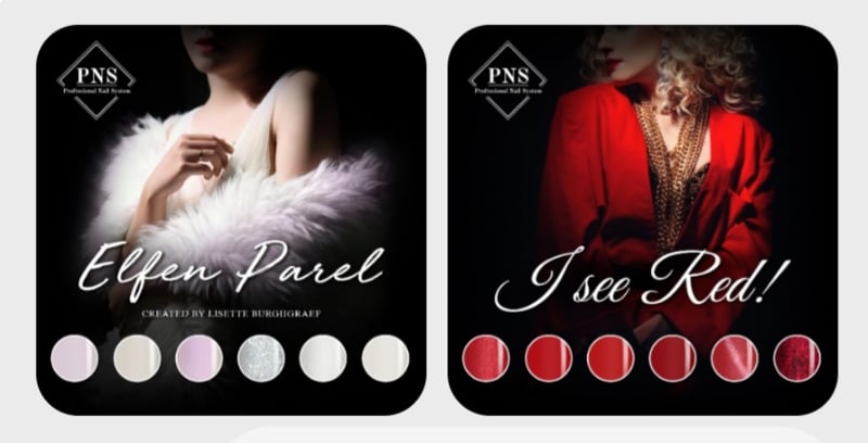 PNS FLYER Elfen Parel Collection/I see RED !