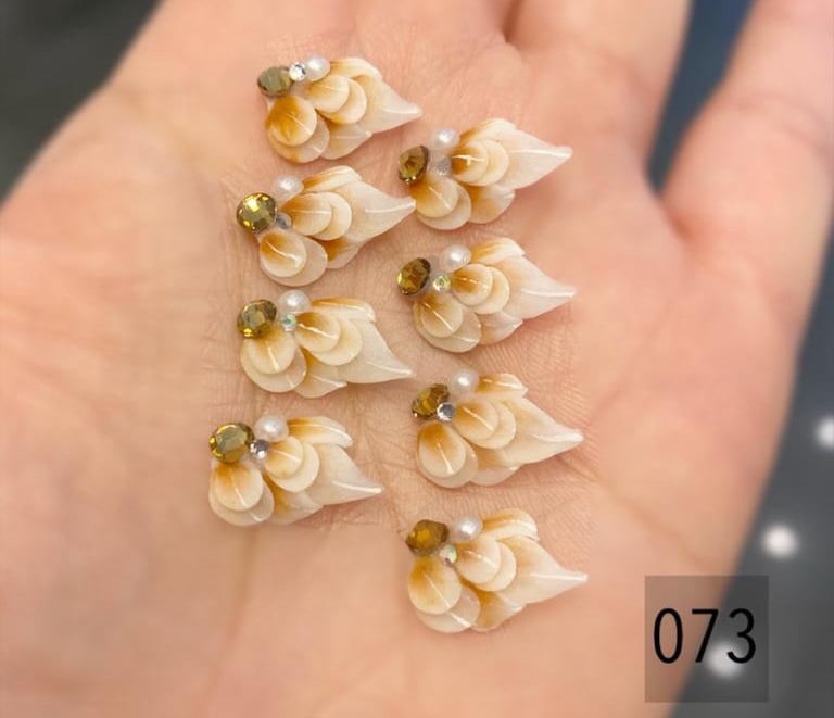PNS Handgemaakte Acryl 3D Bloemen 073