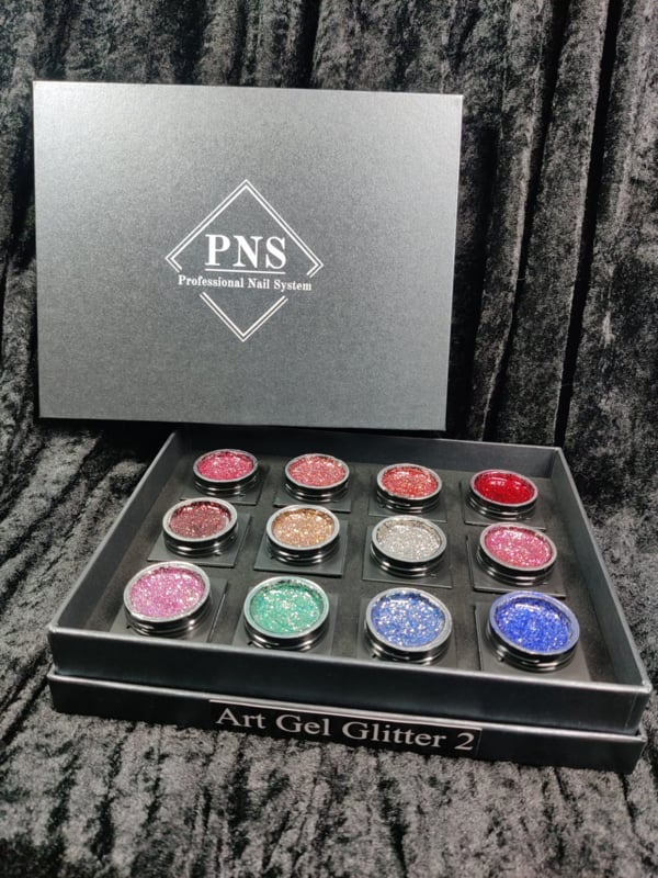 PNS Art Gel Glitter 14