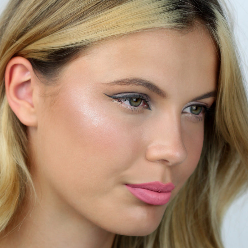 GenZ make-up GenZ Long Lasting Liquid Lipstick No.03 Euphoria