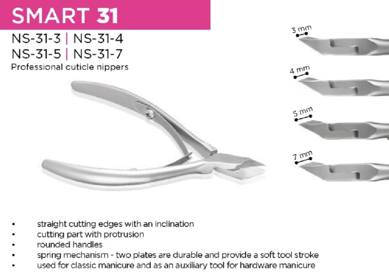PNS Staleks Smart Cuticle Nipper 31-4