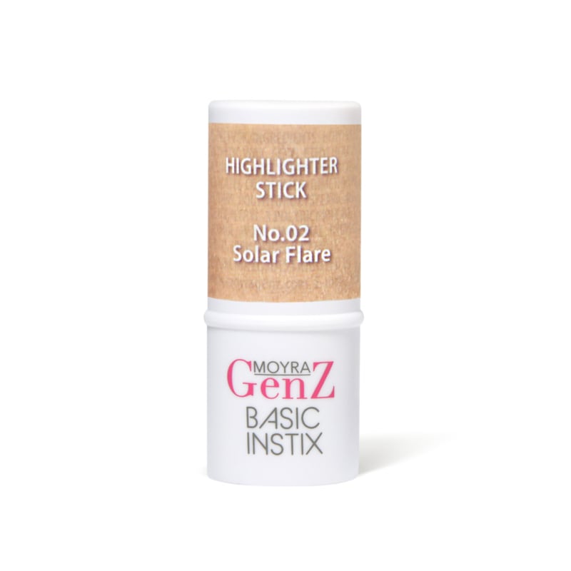 GenZ make-up GenZ Basic Instix Highlighter stick No.02 Solar Flare