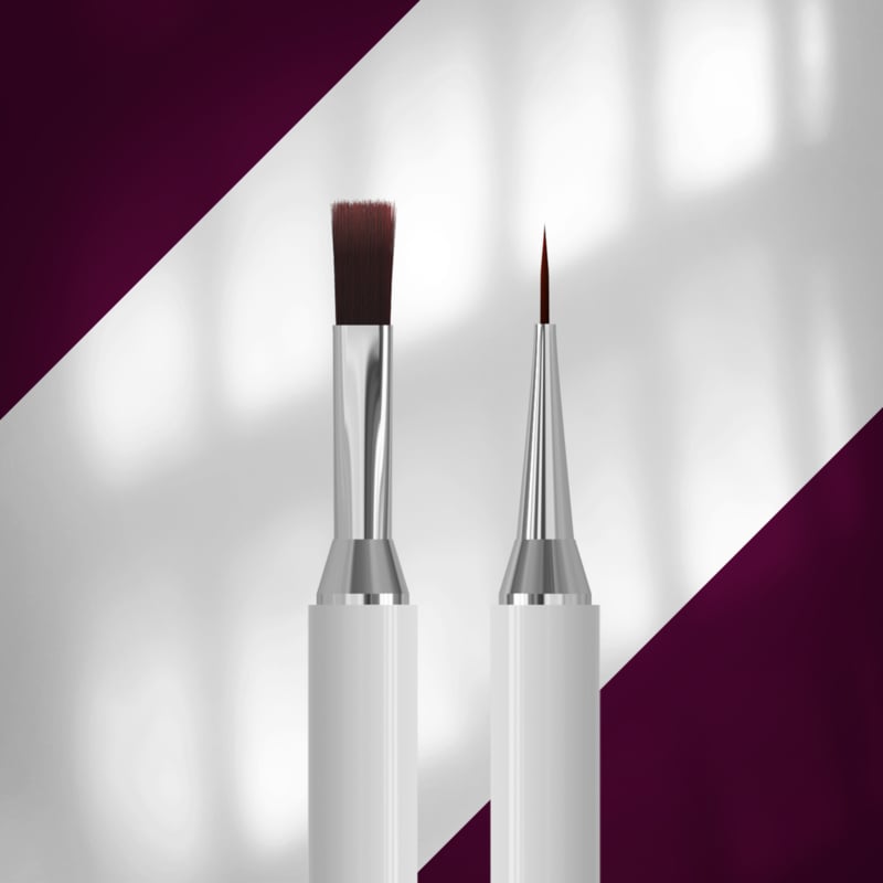 Staleks Double-ended brush Exclusive NBX-08/03