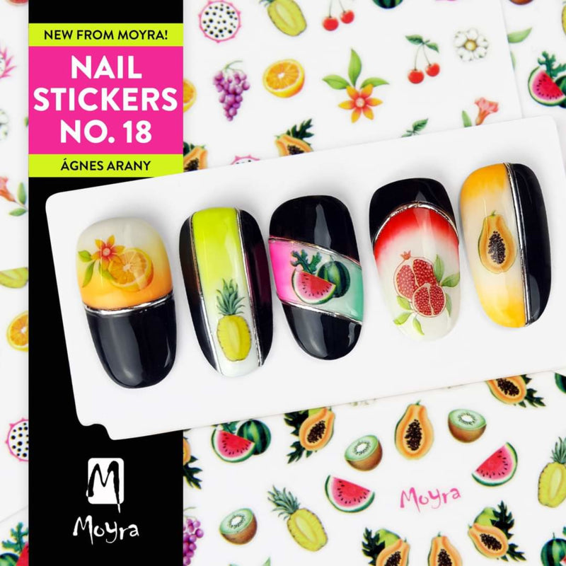 Moyra Matrica Sticker No.18