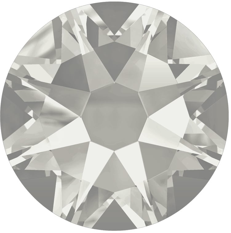 Aurora Kristals Aurora 1213 Light Grey Opal ss8