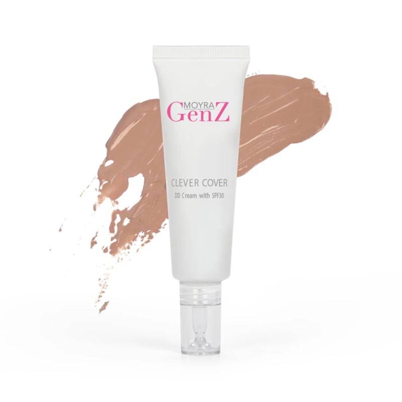 GenZ make-up GenZ Clever Cover Silk Touch No.04