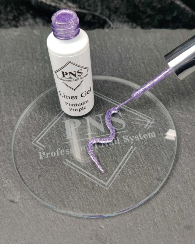 PNS Liner Gel Platinum Purple