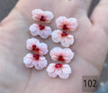 PNS Handgemaakte Acryl 3D Bloemen 102