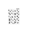 PNS Airbrush Stencil Templates XL269