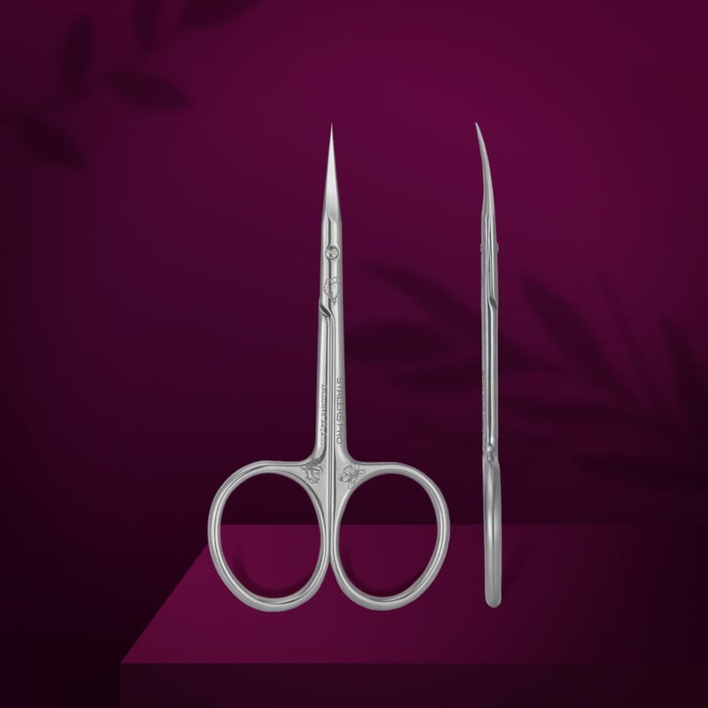 PNS Staleks Exclusive Cuticle Scissor 22/2M