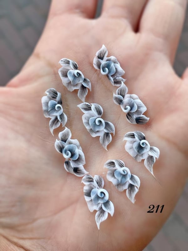 PNS Handgemaakte Acryl 3D Bloemen 211