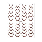 Moyra Water Decal Sticker No. 09 Ombre Brown