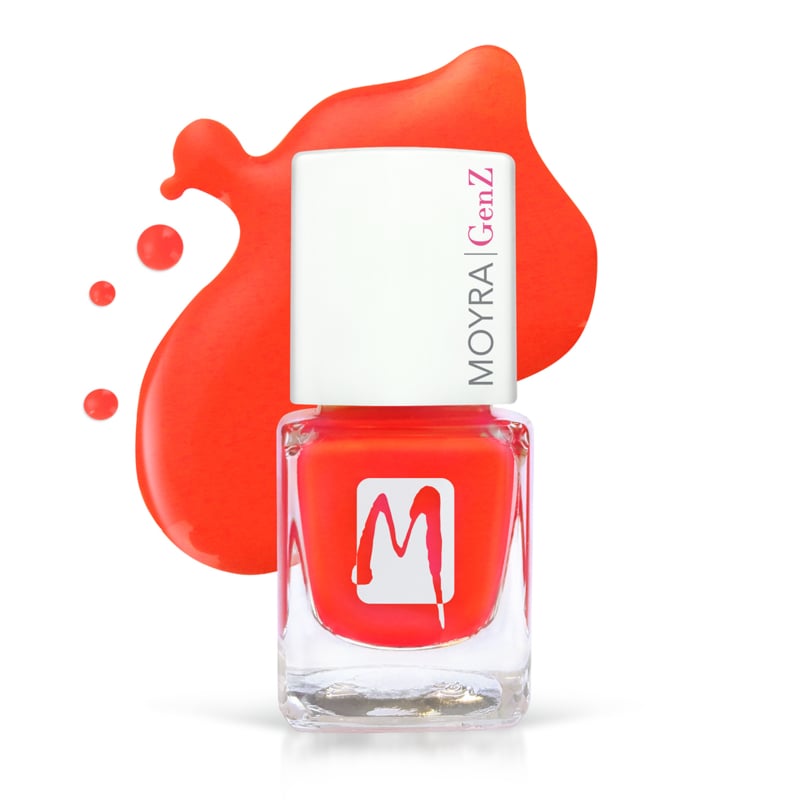 GenZ make-up GenZ Nail polish No.10 Sonic