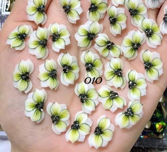PNS Handgemaakte Acryl 3D Bloemen 010