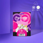 Staleks Refill Pads voor Pododisc 20mm PDFS-20-100 wit "foam"