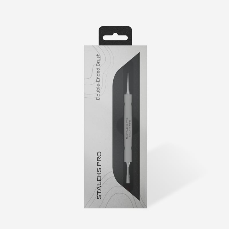 Staleks Double-ended brush Exclusive NBX-08/03