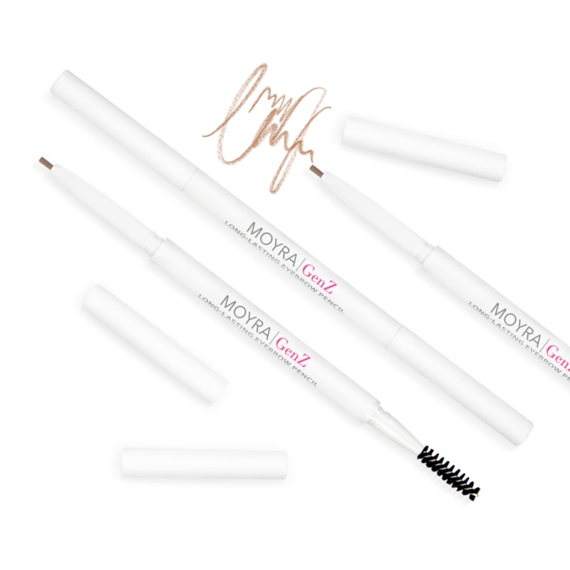 GenZ make-up GenZ Long Lasting Eyebrow Pencil No.01 Blonde