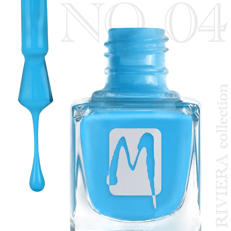 GenZ make-up GenZ Nail polish No.04 Dolphin