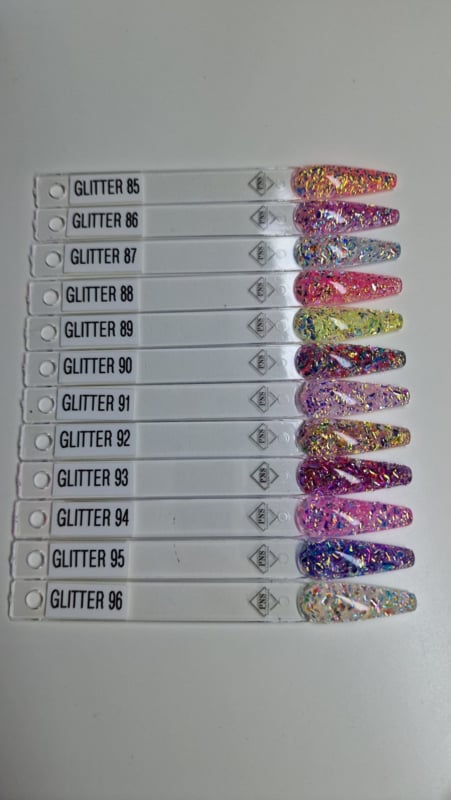 PNS Glitter 85 t/m 96 in een verzamel box
