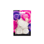 Staleks Refill Pads for Pododisc 25mm PDF-25-320 white