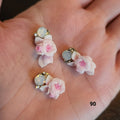 PNS Handgemaakte Acryl 3D Bloemen 090