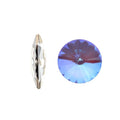 Aurora Kristals Aurora Slim Navette A4221 Crystal Violet Delite 11x3mm