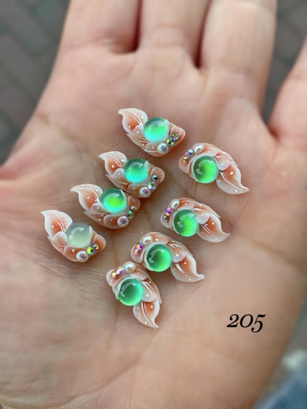 PNS Handgemaakte Acryl 3D Bloemen 205