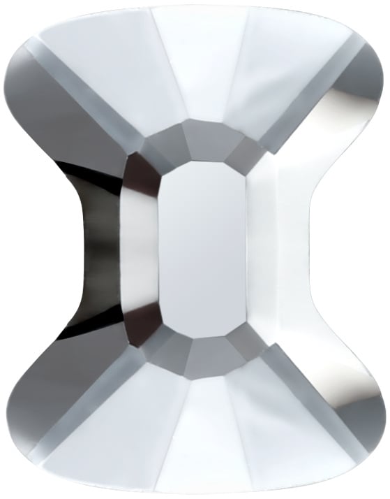 Aurora Kristals Aurora A2858HF Bow Tie 6x4.5mm