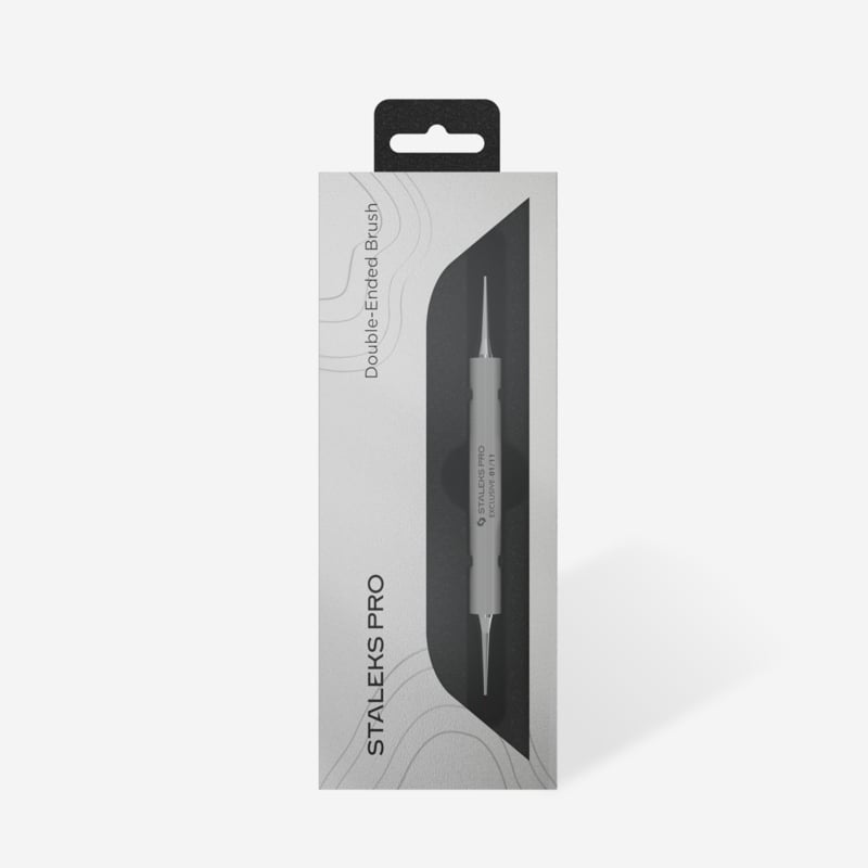Staleks Double-ended brush Exclusive NBX-07/12