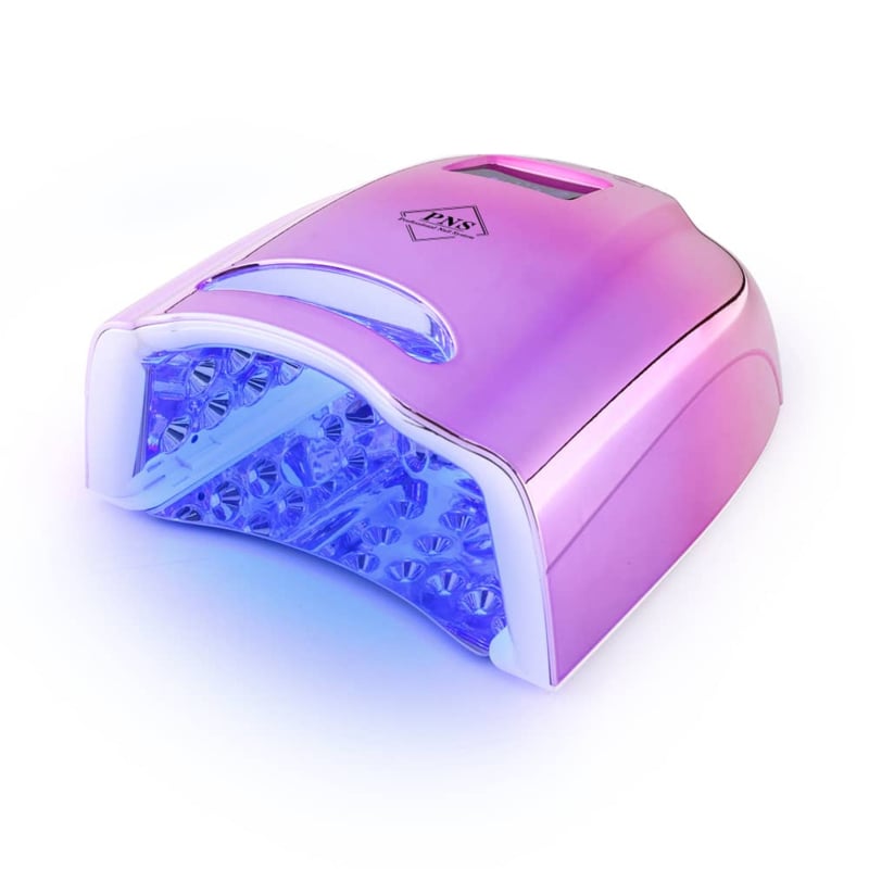 PNS Nail Lamp Cordless Purple/Pink