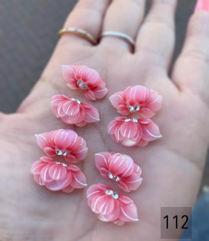 PNS Handgemaakte Acryl 3D Bloemen 112