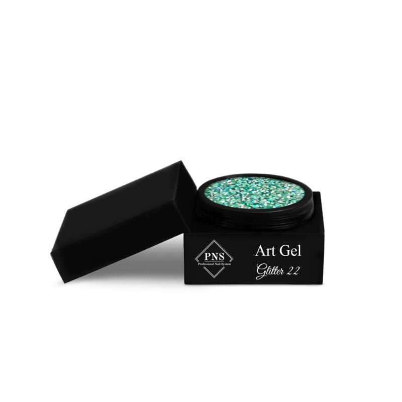 PNS Art Gel Glitter 13 t/m 24 Collection Box No.2