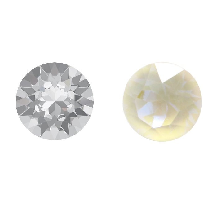 Aurora Kristals Aurora Chaton A1088 Crystal Light Grey Delite 5.5mm