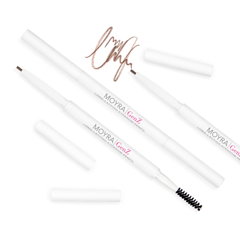 GenZ make-up GenZ Long Lasting Eyebrow Pencil No.02 Brown