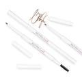 GenZ make-up GenZ Long Lasting Eyebrow Pencil No.02 Brown