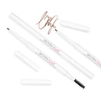 GenZ make-up GenZ Long Lasting Eyebrow Pencil No.02 Brown